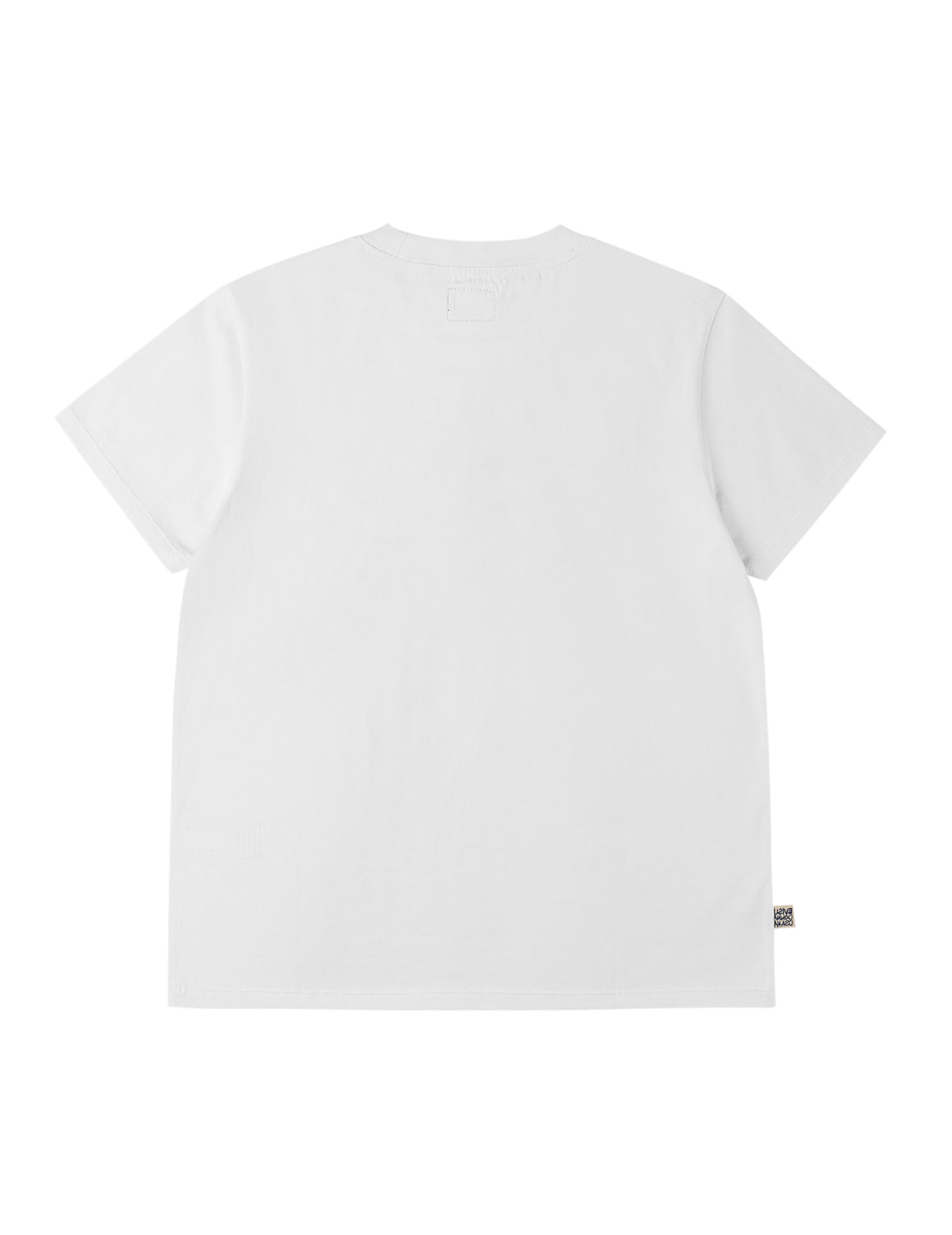 桜刺繍カモメプリント Tシャツ
