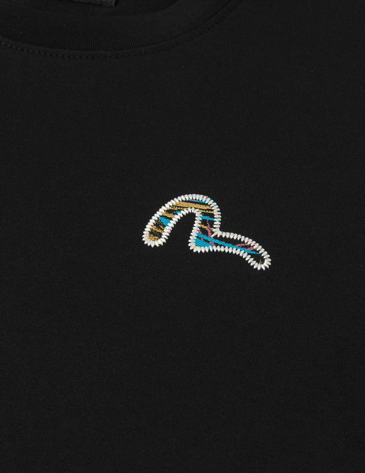 ブロケード家紋パッチ Tシャツ