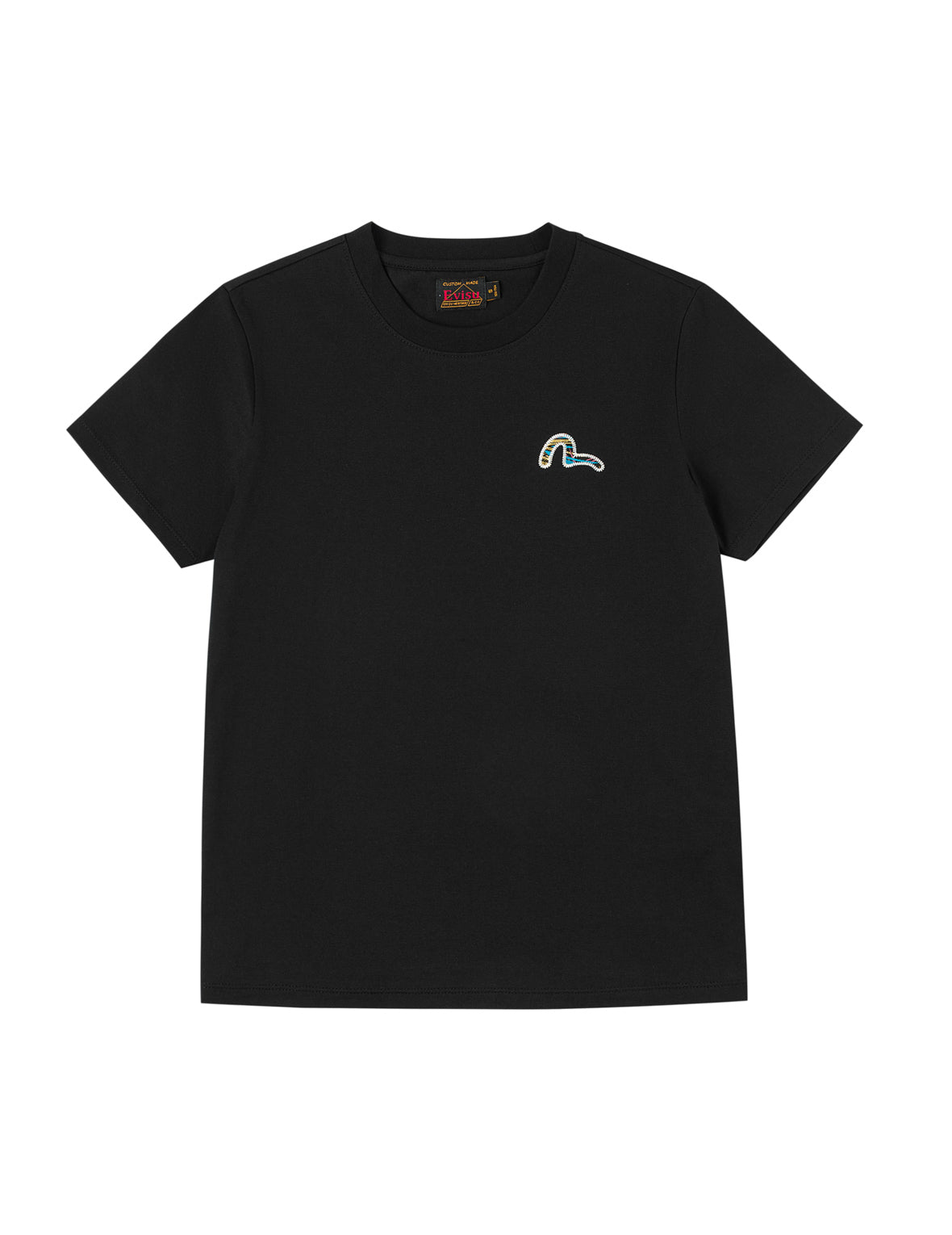 ブロケード家紋パッチ Tシャツ