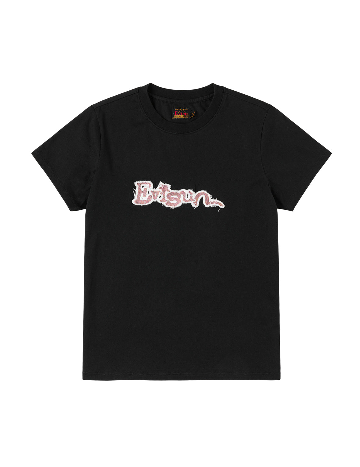 デニムパッチドカモメロゴTシャツ