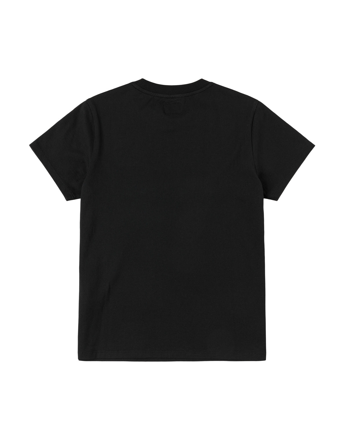デニムパッチドカモメロゴTシャツ