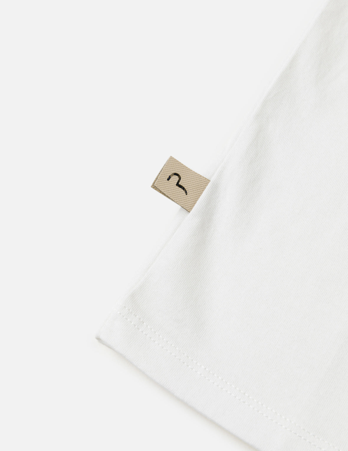 デニムパッチドカモメロゴTシャツ