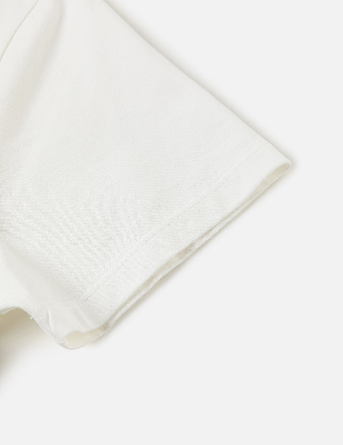 デニムパッチドカモメロゴTシャツ