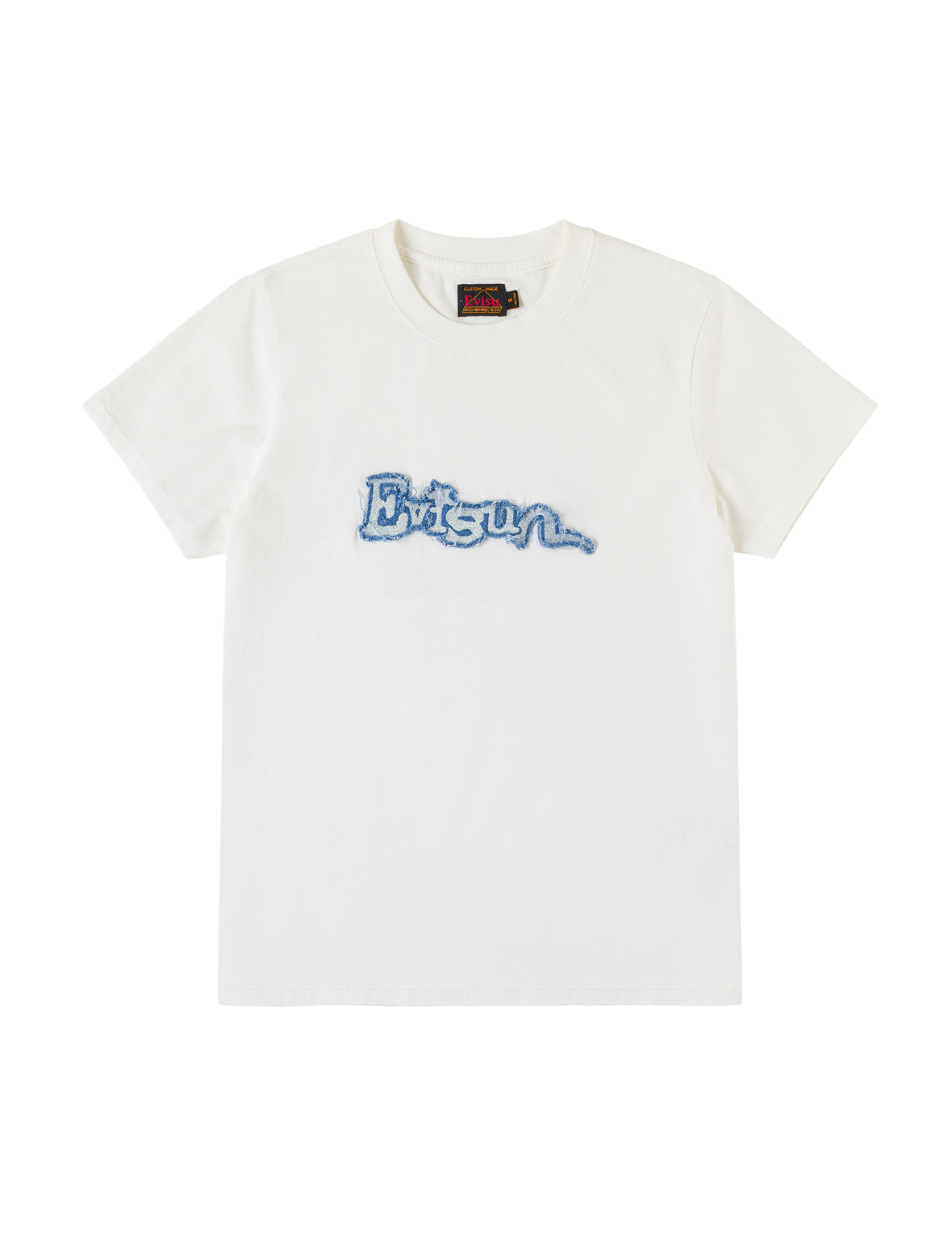デニムパッチドカモメロゴTシャツ
