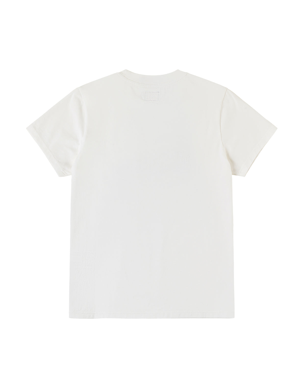 デニムパッチドカモメロゴTシャツ