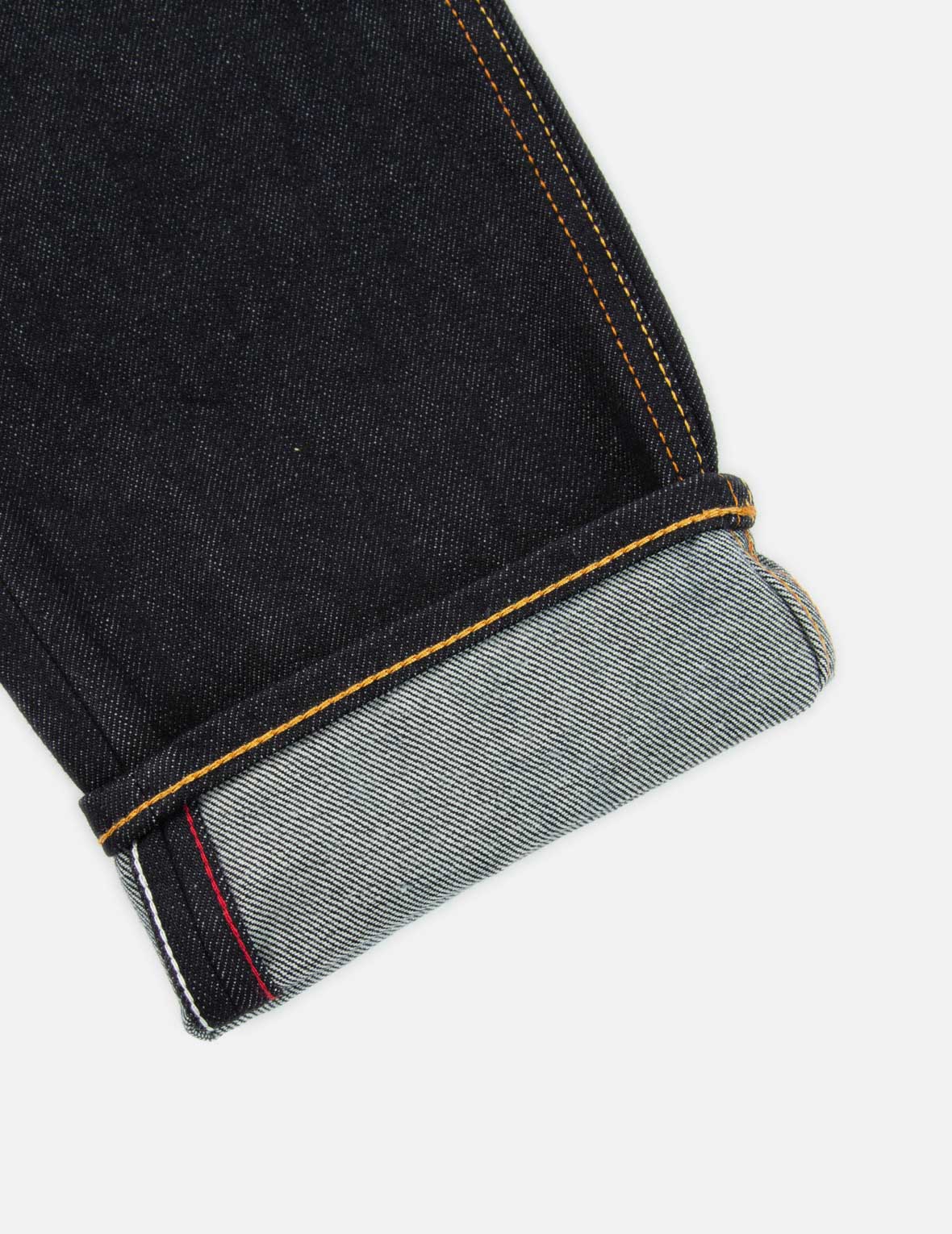 Hand-brushed Style Daicock Carrot-Fit Denim Jeans #2017