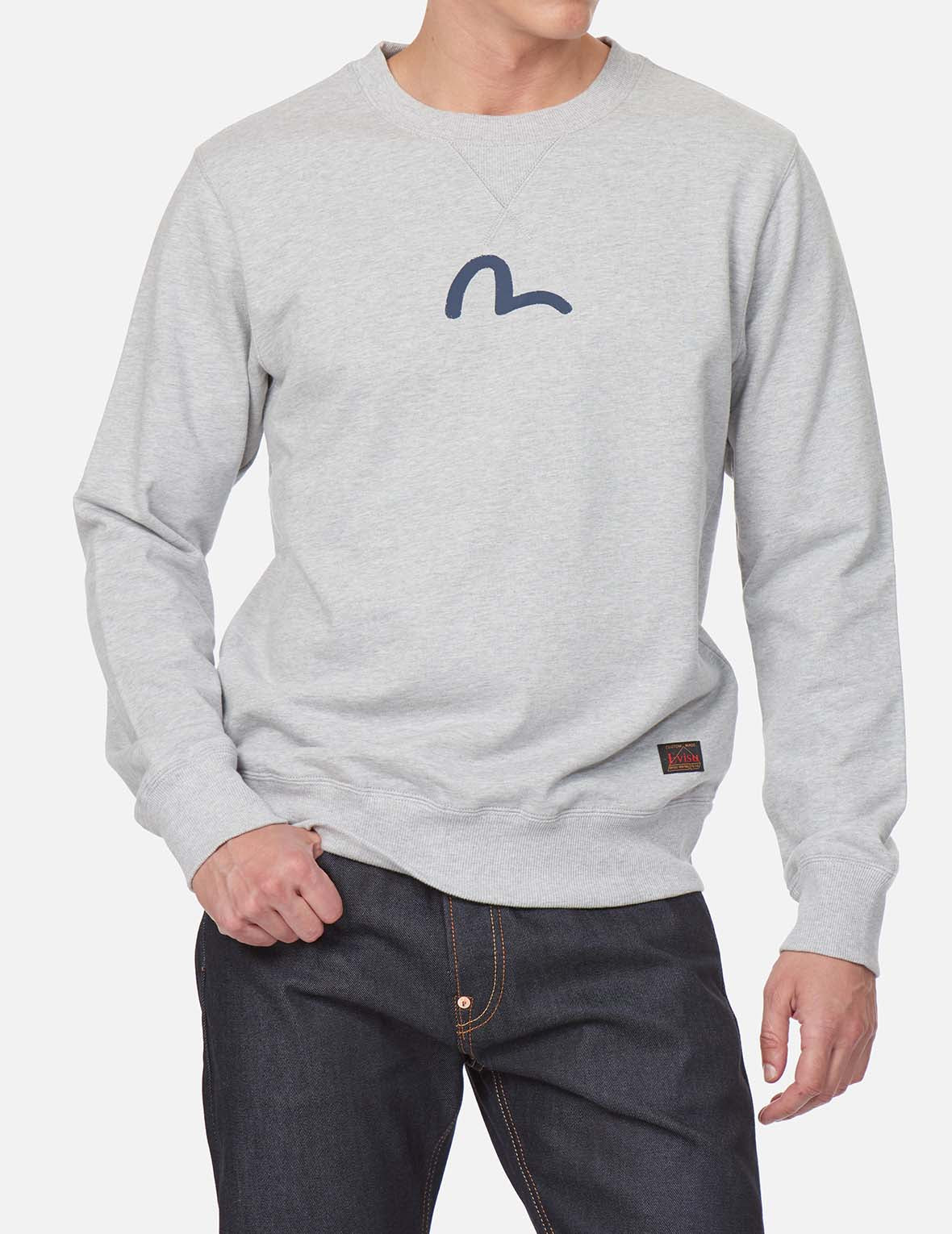 Seagull Print Sweatshirt