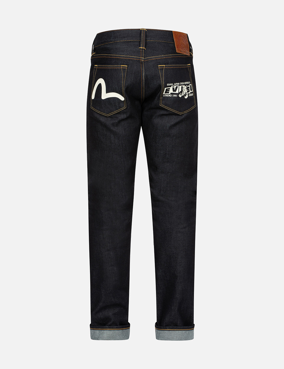 エヴィス　メッツ　ブラックデニム　32インチ　エビス　Metsコラボ　当選品 エヴィスメッツブラックデニム32インチエビスMetsコラボ当選品