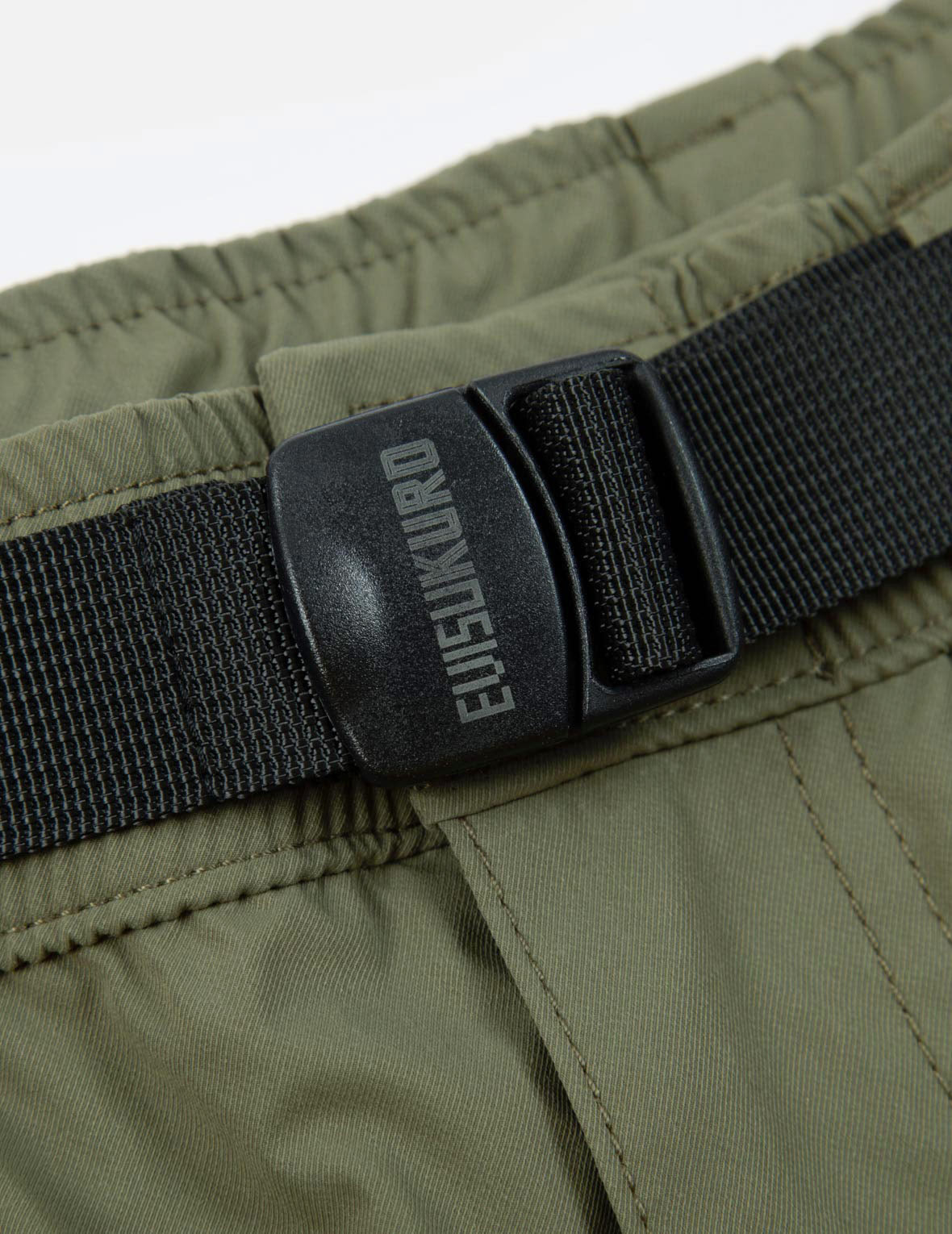 Multi-Zipper Utility Taper Pants