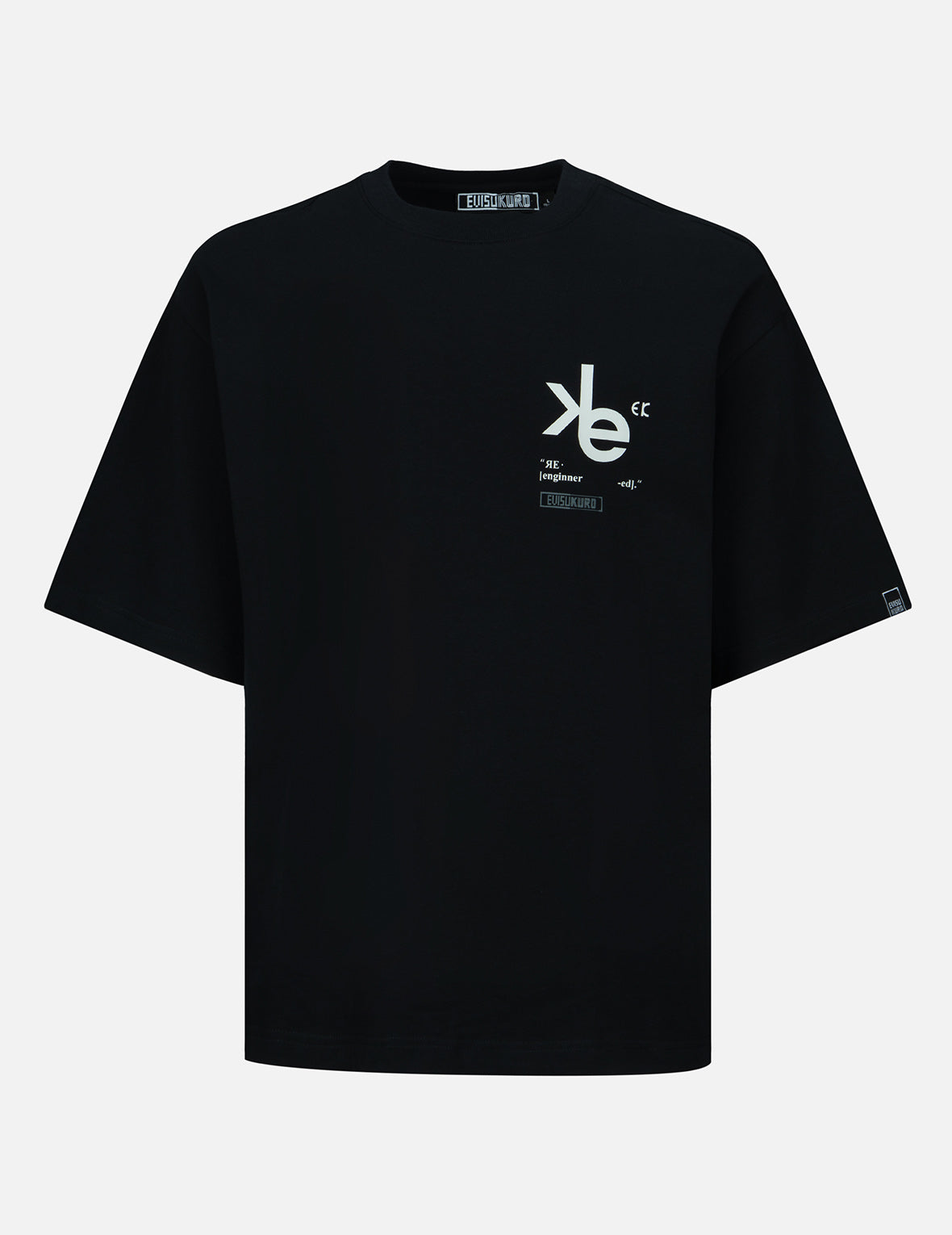 EKロゴプリントTシャツ