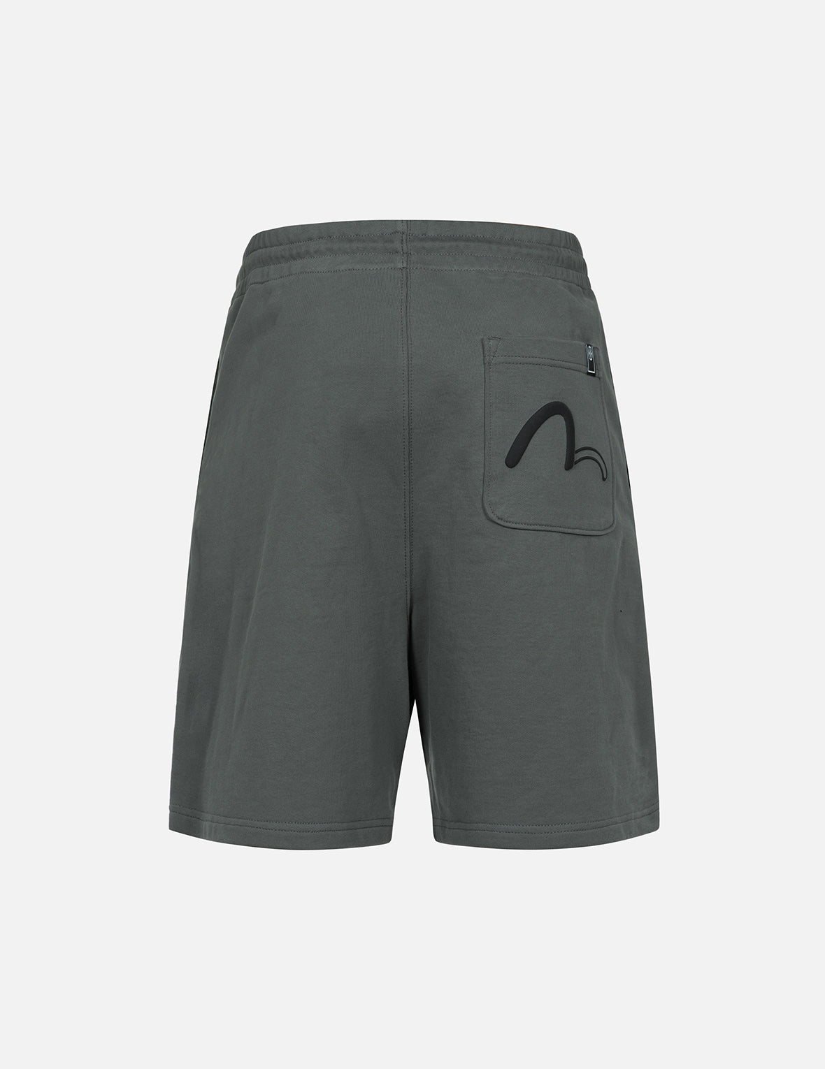 Logo and Seagull 3D print Relax Fit Sweat Shorts