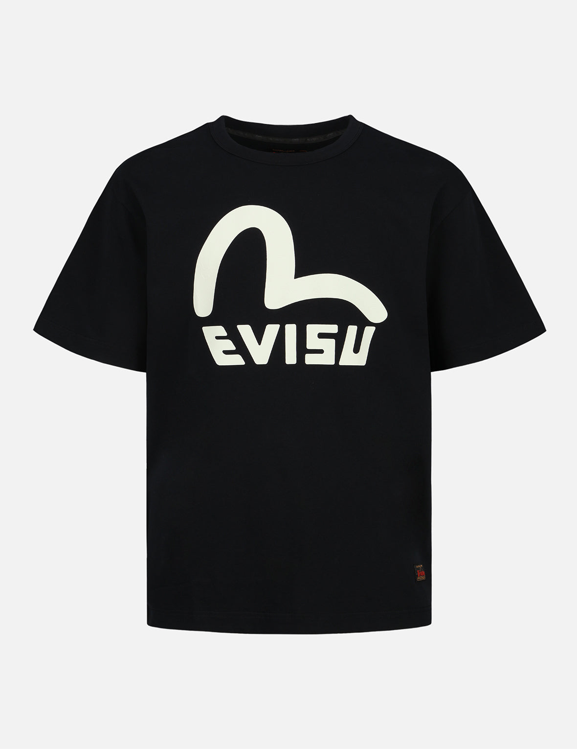 Seagull and Logo Print T-Shirt