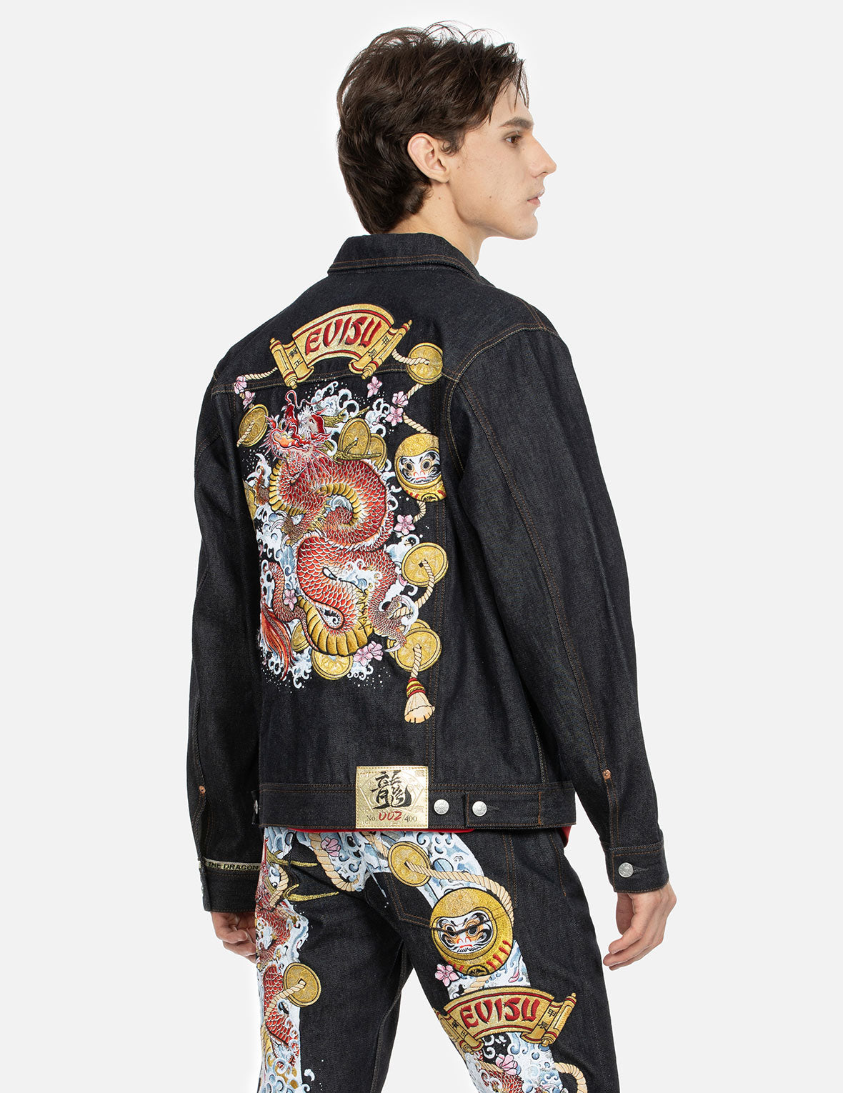 2024 Limited Edition Year of the Dragon Relax Fit Denim Jacket