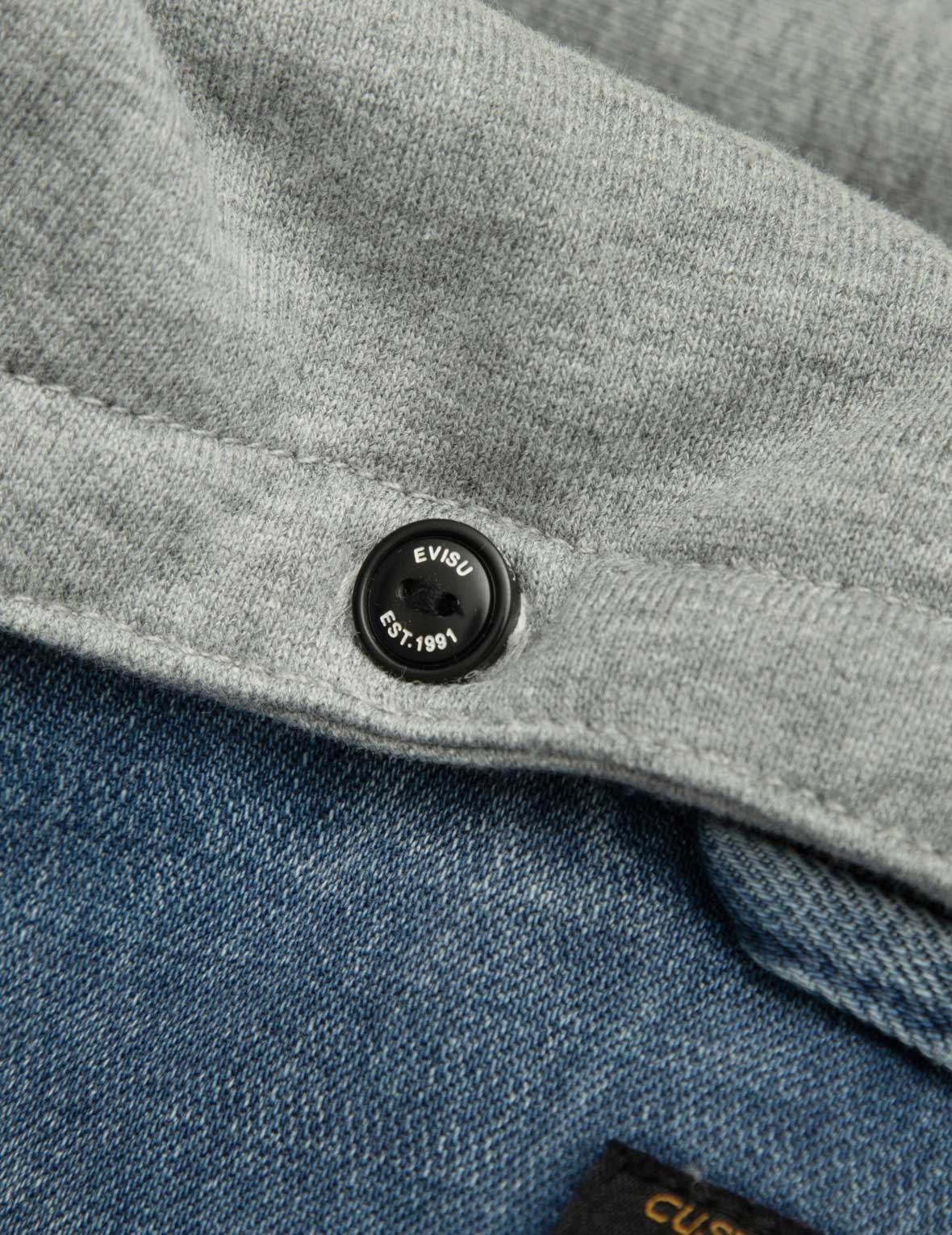EVISU - エヴィス デッドストック 大黒 刺繍 カモメ デニム