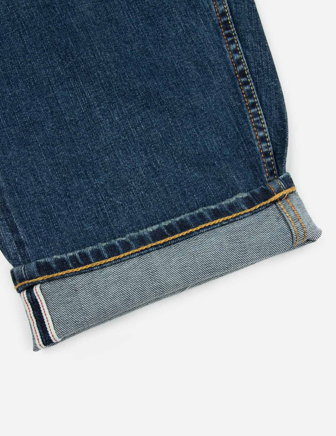 EVISU 【size27】ジーンズ 前ボタンダメージ仕様カッコ可愛い
