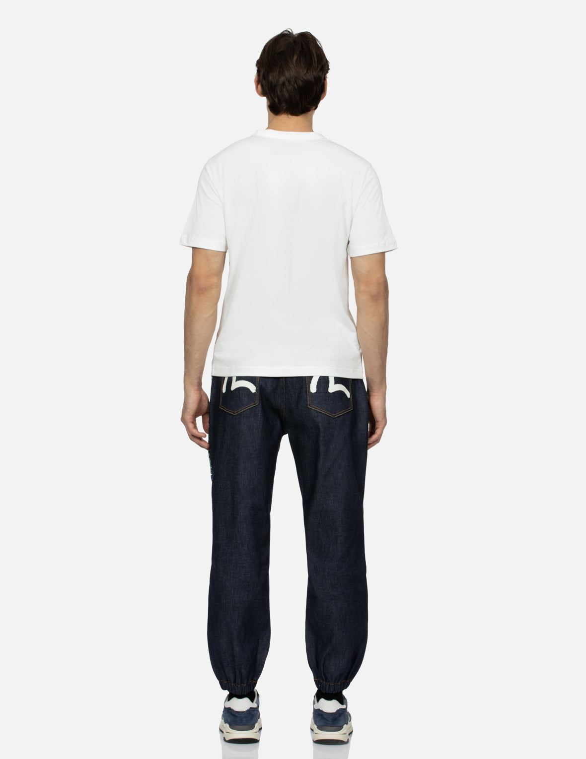 エヴィス ウエストバッグ EVISU ウエストポーチ ボディバッグ