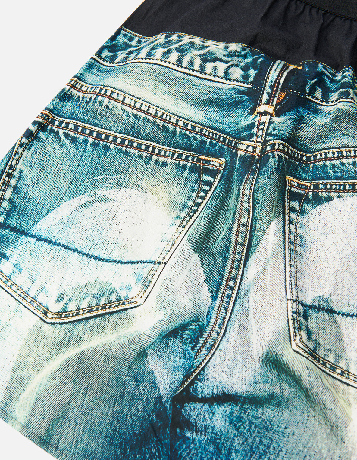 Denim Jeans Print Boxers Shorts