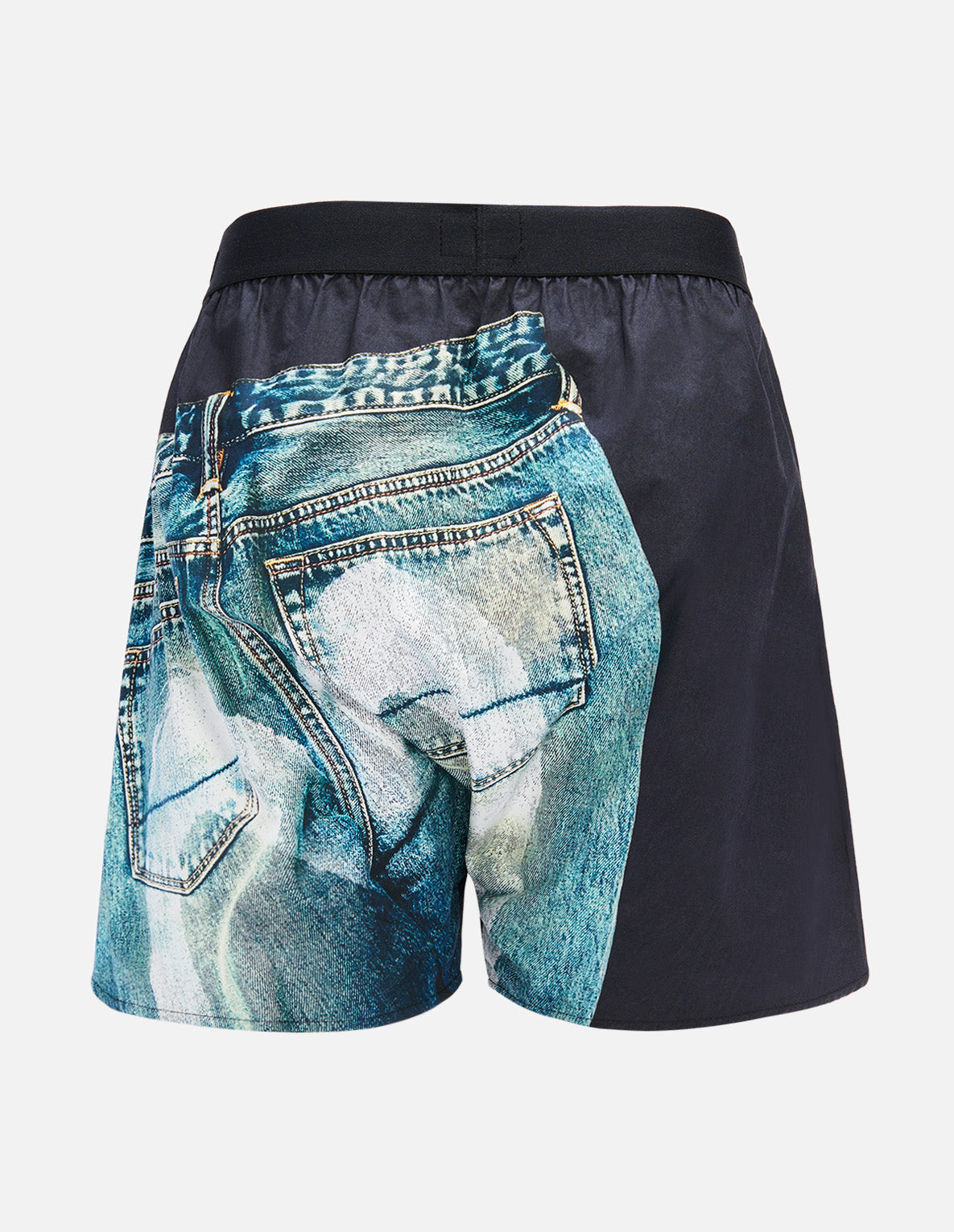 Denim Jeans Print Boxers Shorts