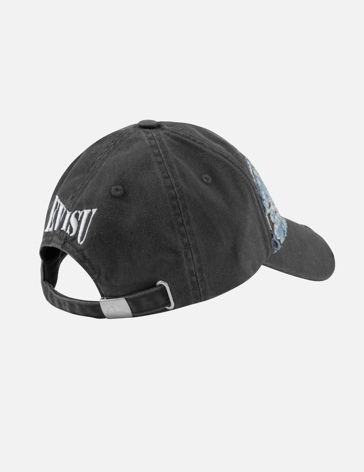 Embroidery and Distressed Effect Cap