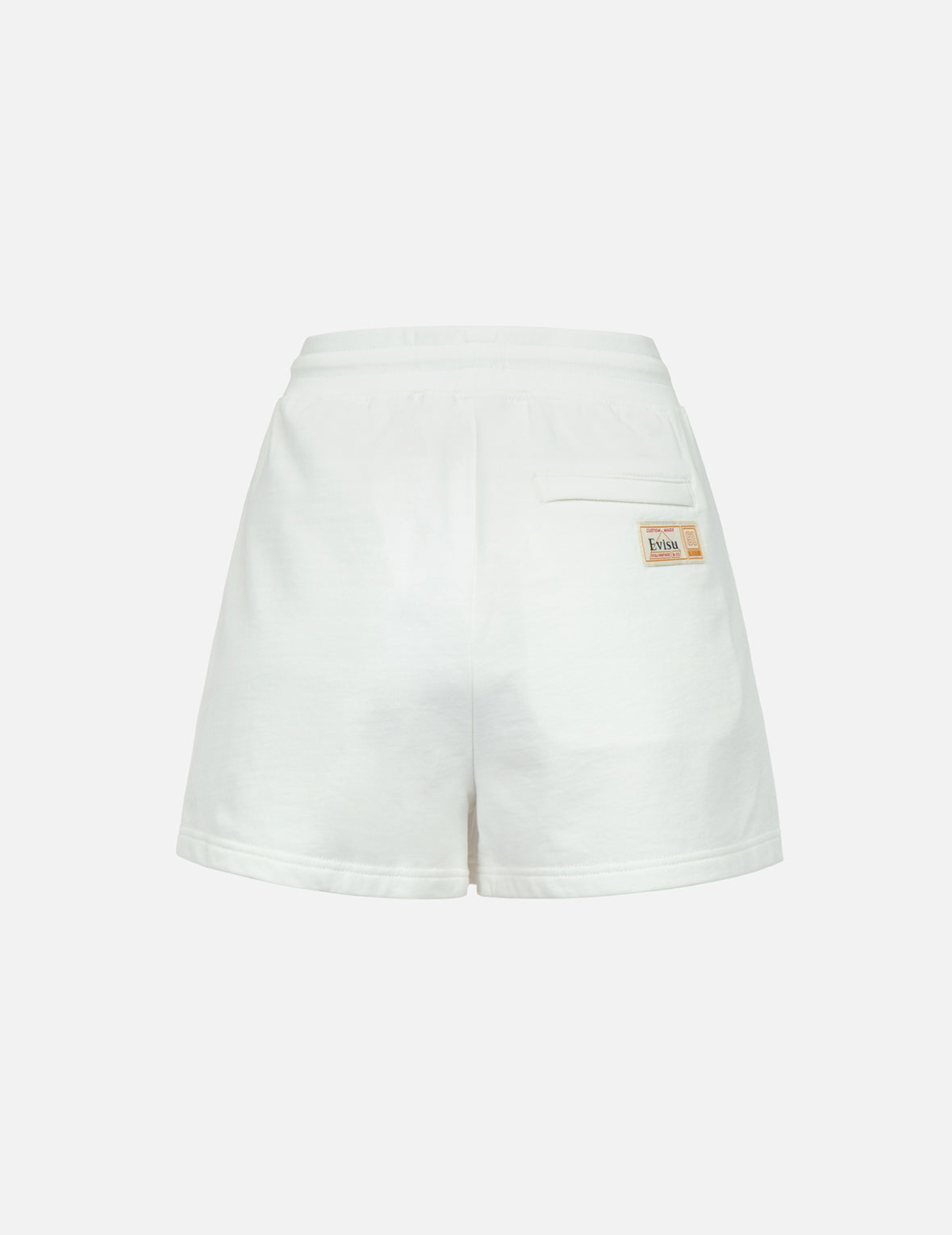 Logo Embroidery Sweat Shorts