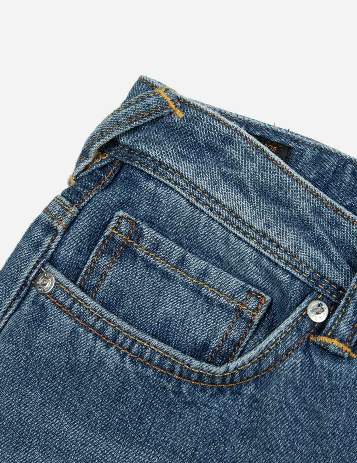 EVISU OSAKA大黒プリントリラックスフィットジーンズ