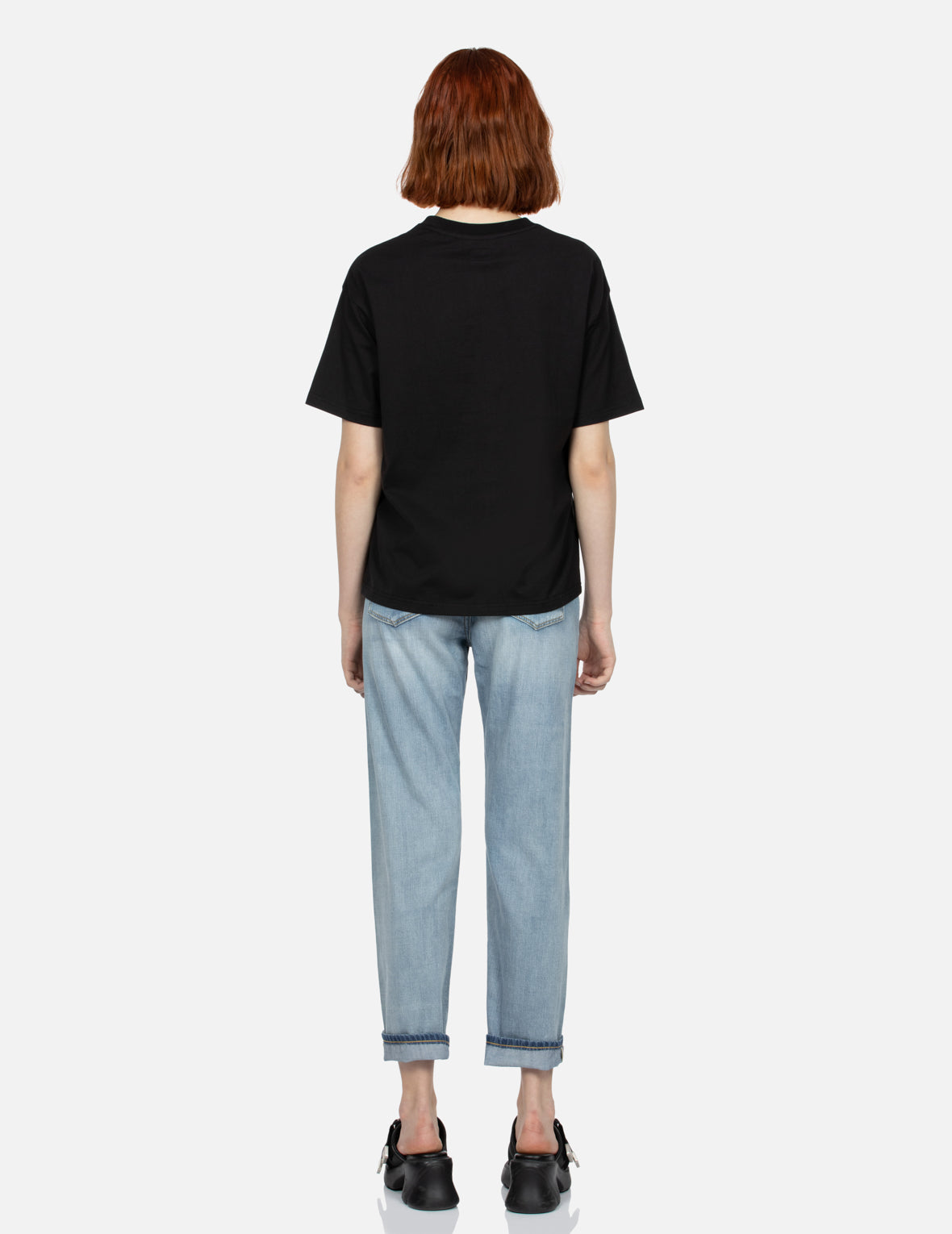 ラインストーンコラージュTシャツ(靴)[30151127] ラインストーンコラージュTシャツ(香水)[30151125]&Noel