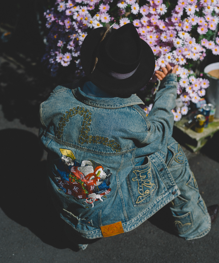 EVISU X F-LAGSTUF-F