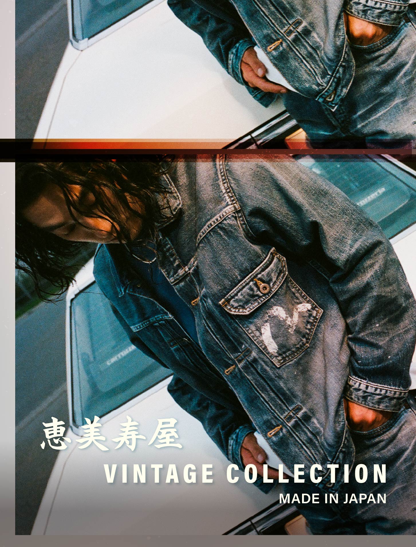 エヴィス EVISU ジーンズ デニム メンズ - ボトムス - ジーンズ – EVISU