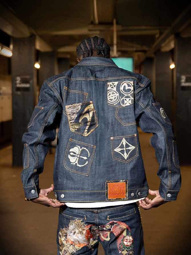 AVIREX×EVISU コラボデニム 聴こえ