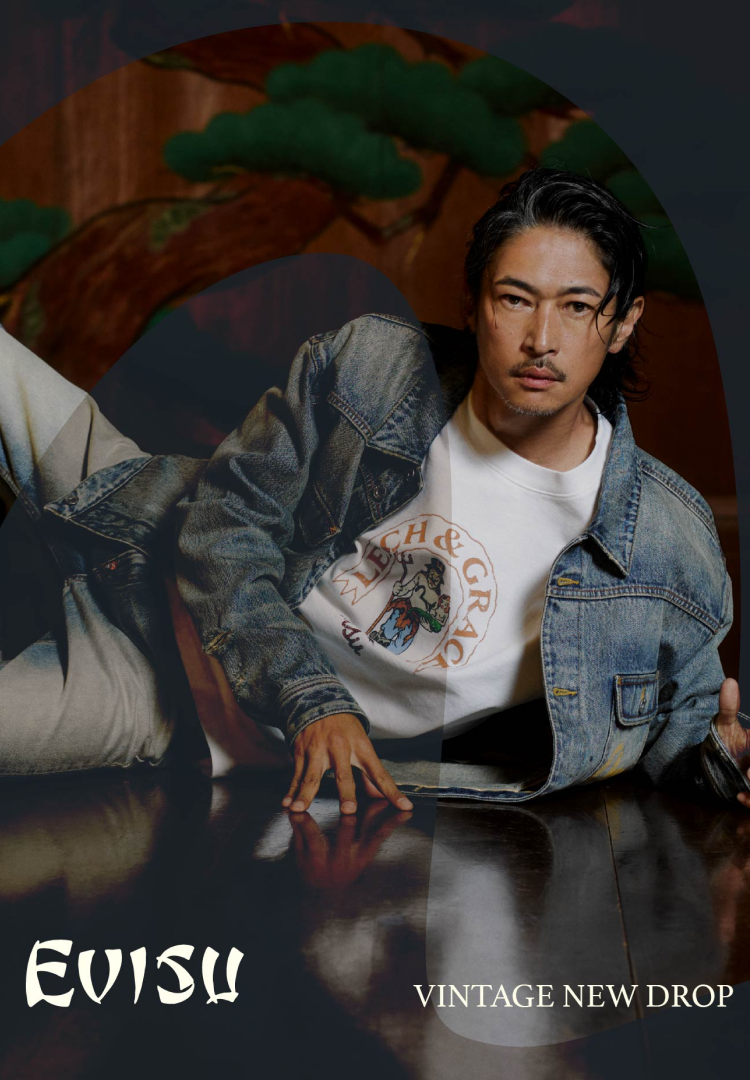 EVISU ジーンズ エンブレム エヴイス ヤマネ ワツペン Evisu Official Site | Iconic Japanese Denim Brand – EVISU