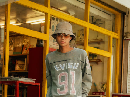 良雰囲気　エヴィス　evis デニム　ヴィンテージ ヴィンテージコレクション – EVISU