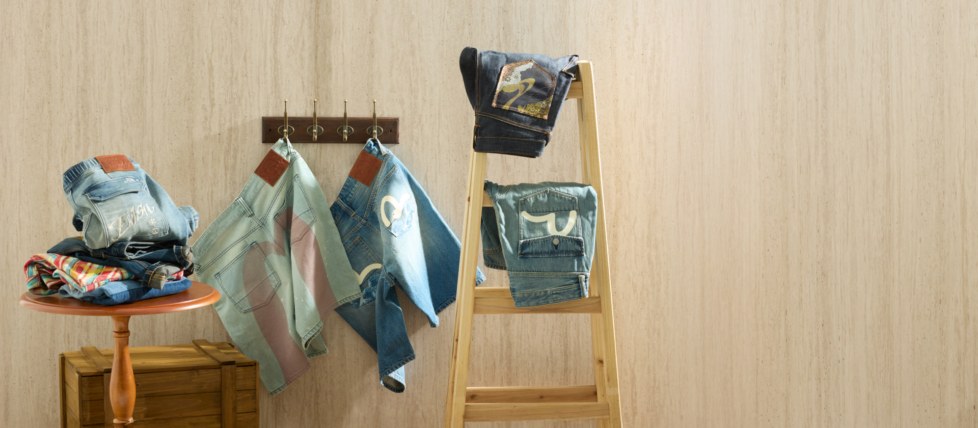 Evisu Official Site | Iconic Japanese Denim Brand – EVISU